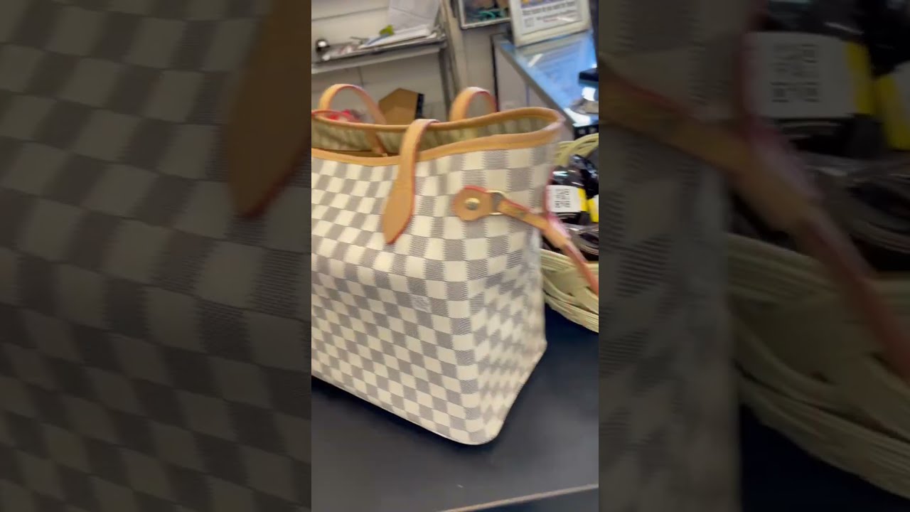 сумка Louis Vuitton без номера