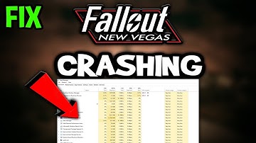 Fallout New Vegas  – How to Fix Crashing, Lagging, Freezing – Complete Tutorial