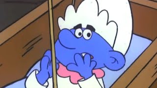 Gargamel se transforma em um bebê Smurf! 👶 | Desenhos animados para crianças | Maratona dos Smurfs