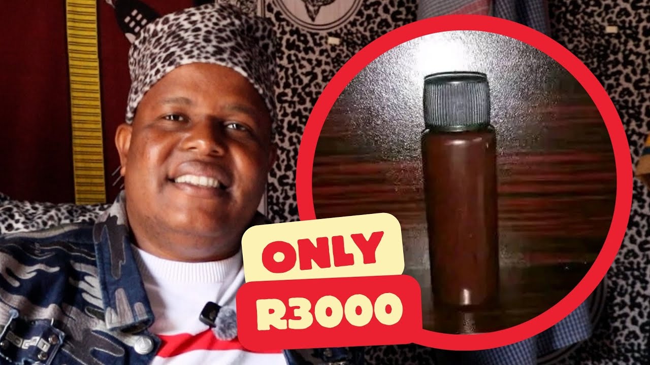 R3000 akusona isethwalo lesi kodwa impumelelo izobuzwa kuwe