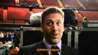 Max Kellerman "Floyd would have very little chance to beat Gennady!"