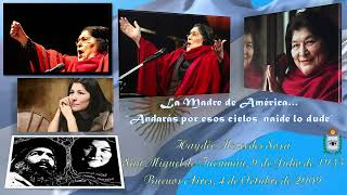 Mercedes Sosa - Es Sudamérica mi voz-1972