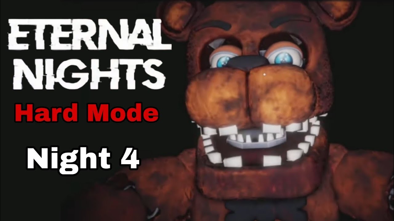 Eternal Nights Hard Mode - 3 Players Night 4 Walkthrough