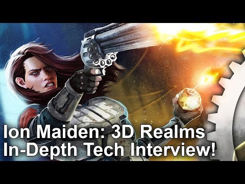 Video: 3D Realms 'nye, Men Gamle Skole FPS Ion Maiden På Steam Early Access Nå