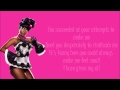 Nicki Minaj - Catch Me Lyrics Video Mp3