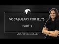 Vocabulary for IELTS: Part 1