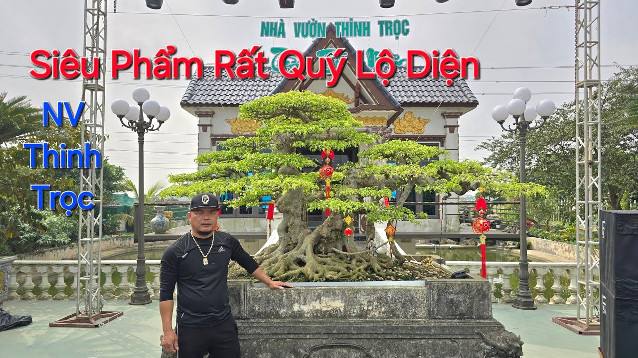 LỘ DIỆN SIÊU PHẨM RẤT QUÝ sau 8 NĂM TU LUYỆN của NV anh Thinh Trọc - Hưng Hà - Hưng Yên .