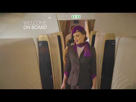 Etihad's First Apartment | Etihad Airways First Class on the Airbus A380 - Etihad's First Apartment | Etihad Airways First Class on the Airbus A380