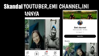viral di tiktok skandal YouTuber Emi Chanel.