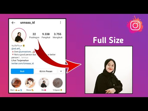 Cara Melihat Foto Profil Instagram Secara Full Size