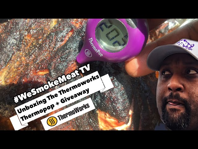 Thermowork's Chef Alarm and MK4 Thermapen Unboxed and Reviewed 