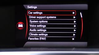 2015 Volvo Sensus Infotainment and Digital Instrument Cluster Review