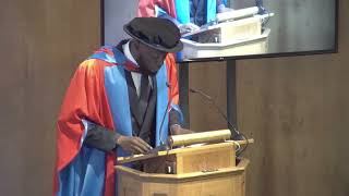 Michael Owuo Jr. (Stormzy) receives honorary degree