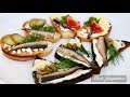 Бутерброды со Шпротами! Три Разных Вкуса, Круче Чем с Красной Икрой!