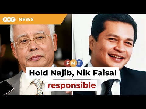 Hold Najib, Nik Faisal responsible for RM4bil loan, court told
