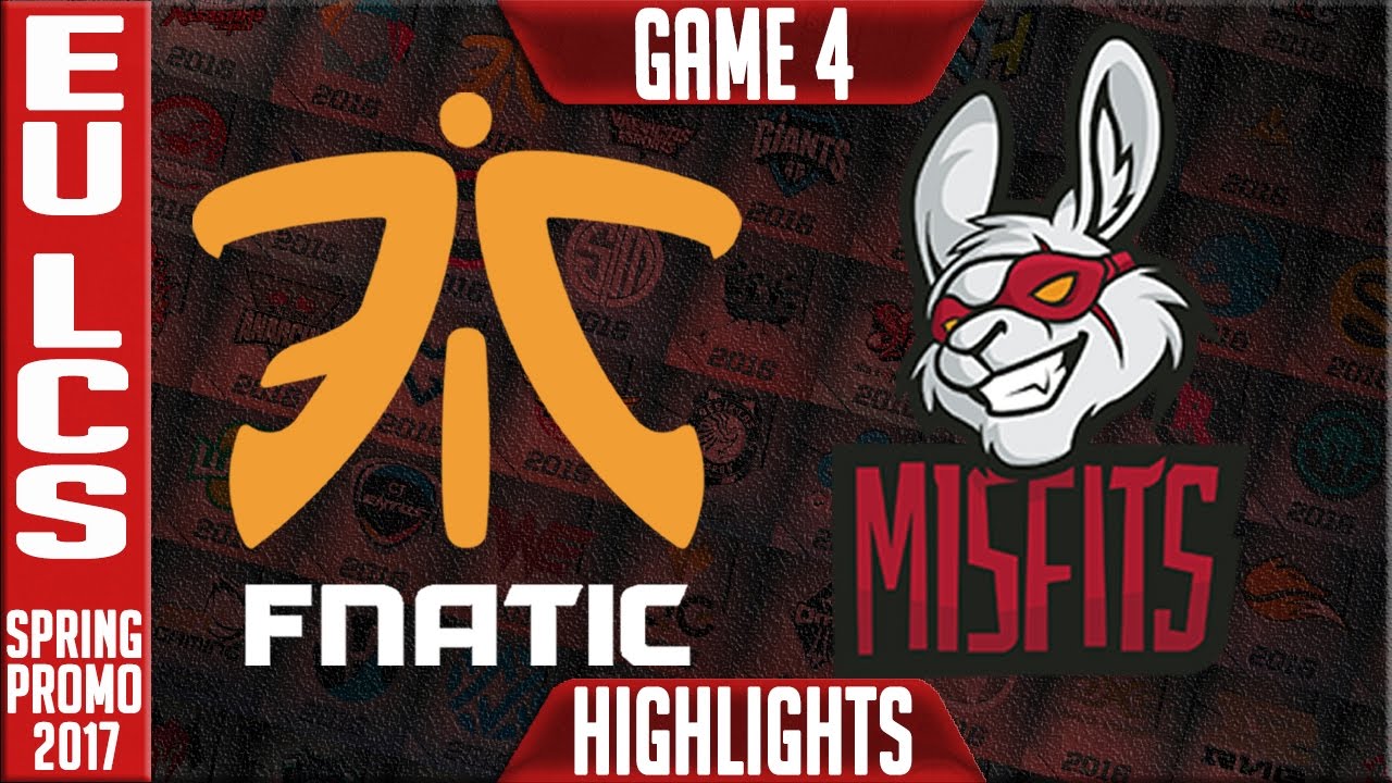 Misfits Academy vs Fnatic Academy 4 Highlights - EU LCS Summer Promotion 2017 - MSA vs FNA G4