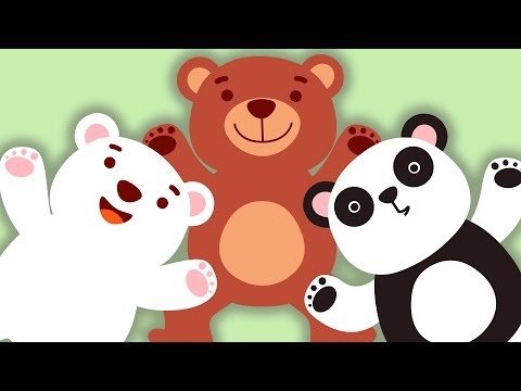 Сборник Развивающий Песни Мультфильмы - Три Медведя - Nursery Rhymes