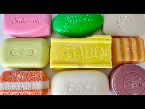 ASMR Carving soap. Soothing cutting soap | ASMR Soap.