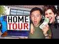 Millionaire Reacts: Inside David Dobrik's $2.5M Los Angeles Home | Architectural Digest