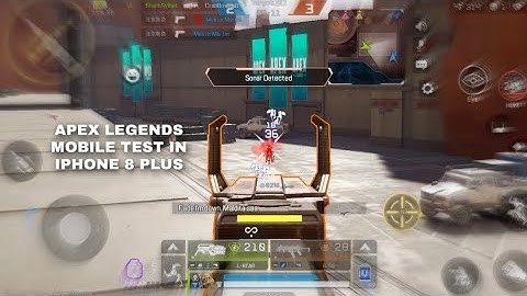 APEX LEGENDS MOBILE | TEST IN IPHONE 8 PLUS | 60 FPS GAMEPLAY