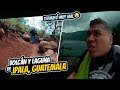 ASÍ SE VE UN HURACAN ARRIBA DE UN VOLCAN EN GUATEMALA (volcán IPALA)