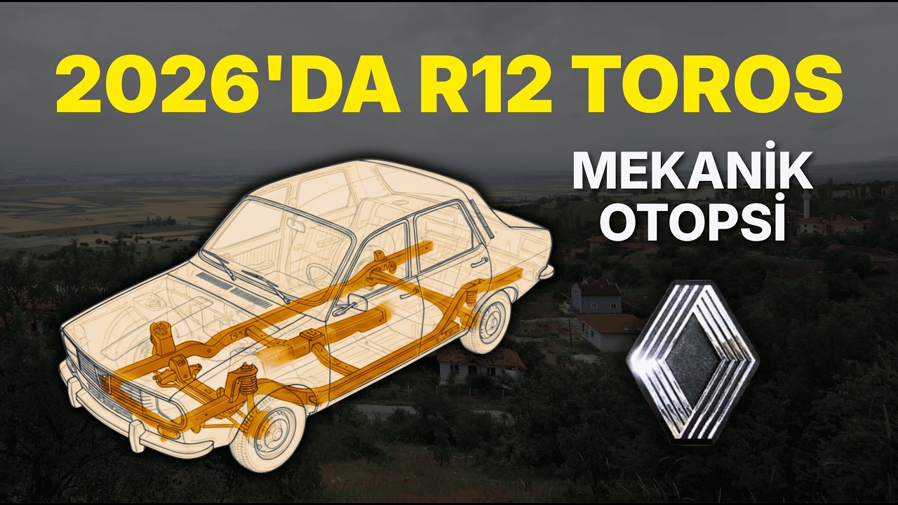 Renault 12 Toros: Mükemmel Basitlik ve Modern Dersler