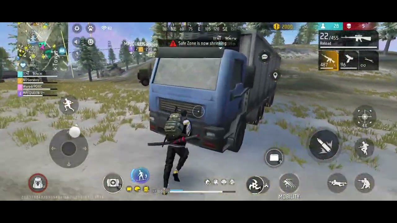 Free Fire First Match 2026 🔥 | Killer Headshots Only 💀