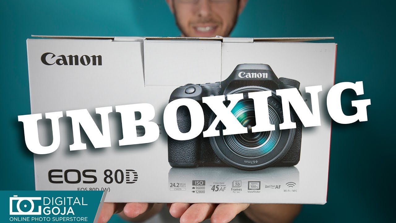 TOP Features Review | Canon EOS 80D - YouTube