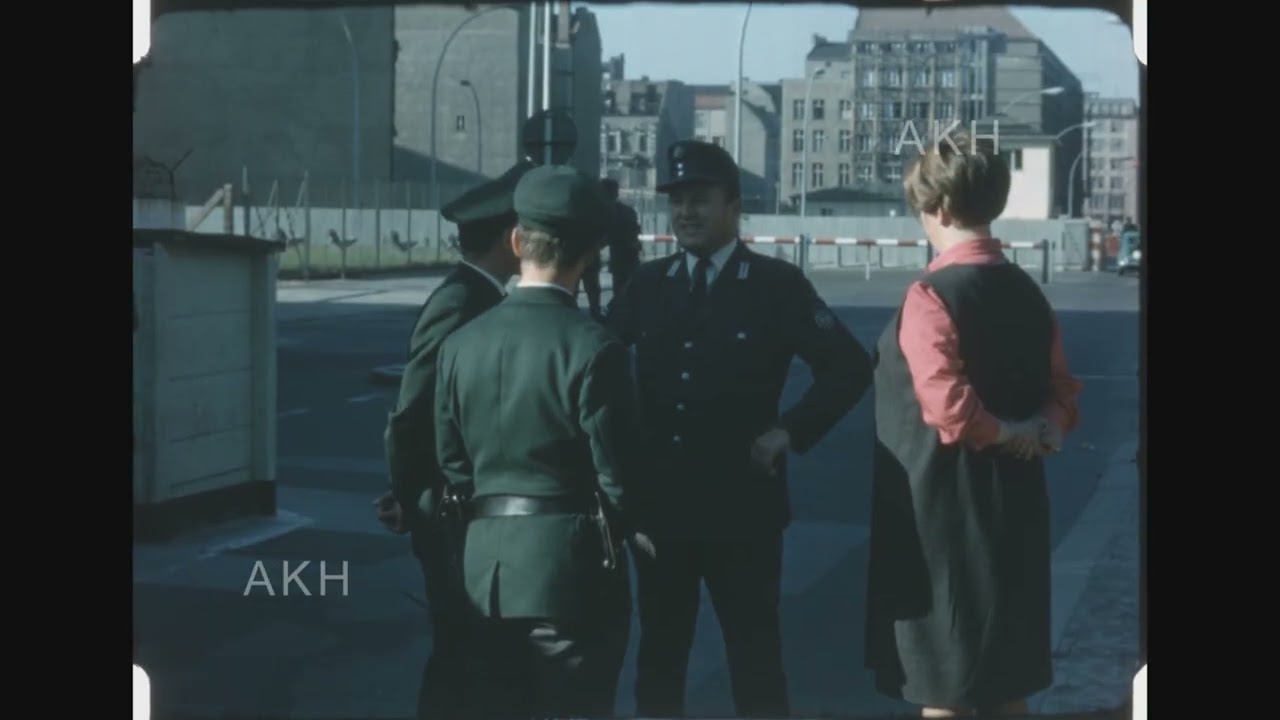 Berlin 1966 in Farbe