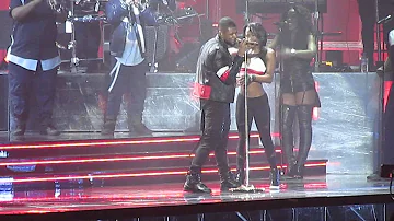 Usher - Nottingham 14/03/15 - She came to give it to you