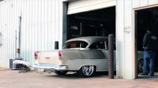 Hix Design: Custom '55 Chevy Belair Interior