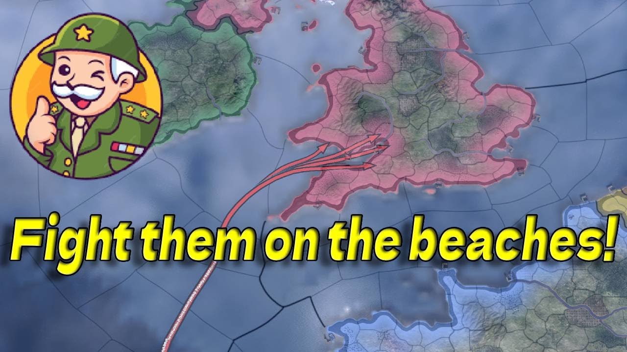 Hoi4: UPDATED for 2026 - Naval Invasion tutorial!