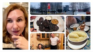 Мы в Литве 🇱🇹 Национальная Кухня 🥘 День Рождения Миланы 🎂 Дорога в Латвию 🇱🇻 Влог 24.12.2023
