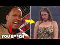 The rocks funniest  most savage moments part 1