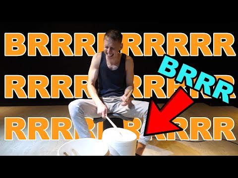 Bucket Drum goes Brrrrr