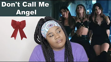 Ariana Grande, Miley Cyrus, Lana Del Rey - Don't Call Me Angel |REACTION|