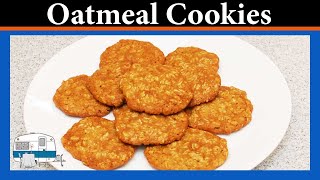 Refrigerator Oatmeal Cookies Recipe