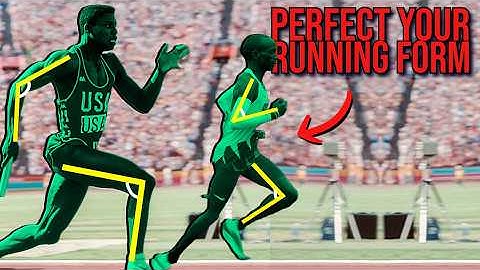 How to Run with Perfect Form |  Athlete Analysis