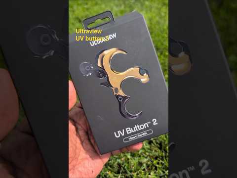 Ultraview UV button 2 - Why deer hunters are switching