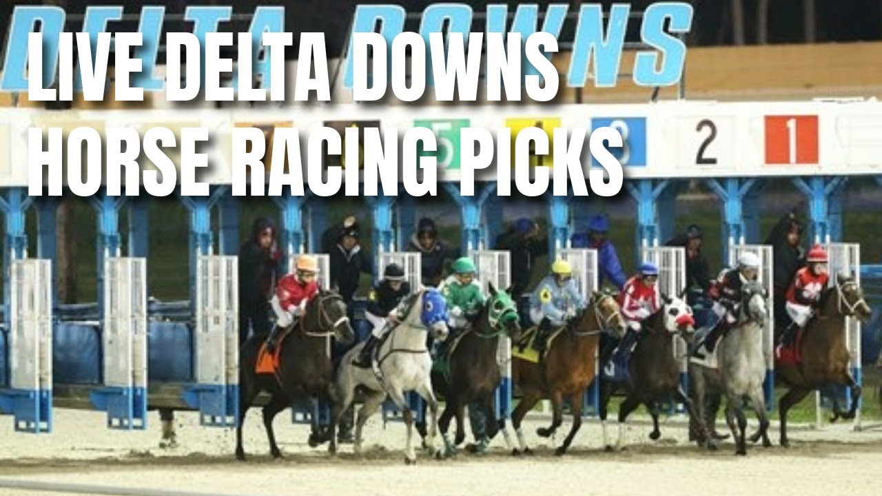Live Delta Downs Horse Racing Picks