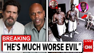 Dave Chappelle & Jim Carry REVEALS Will Smith Is Worse Than Diddy | Next To Arrest