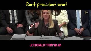 Pam Bondi,Donald Trump best presiden ever!#humor #komedija #vicevi #vicevi