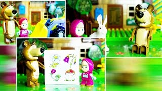 Маша и Медведь все серии подряд без остановки 2016 masha and bear new cartoon мультик игра для детей Маша и Медведь все серии подряд без остановки 2016 masha and bear new cartoon мультик игра для детей