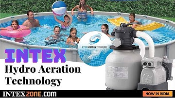 Intex Hydro Aeration Technology