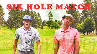 SIX HOLE MATCH - DOWNRIVER GOLF COURSE