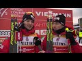 Graabak/Riiber eased to win | Team Sprint | Lahti | FIS Nordic Combined