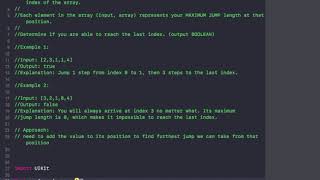 Jump Game in Swift screenshot 1