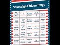 Sovereign Citizen Bingo 2: Angry Cops