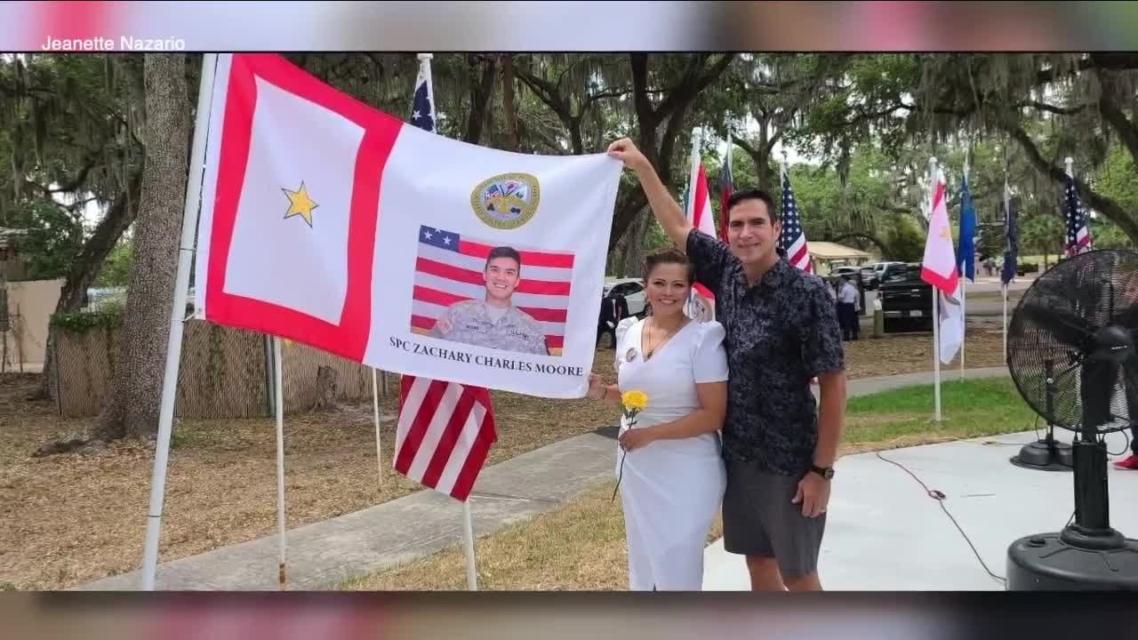 Gold Star mom discusses true meaning of Memorial Day