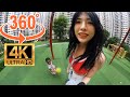 VR360 4K | LET&#39;S WALK WITH KOREAN GIRL &amp; CHILDREN | Oculus Quest2 | VRGIRL | VR